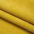 Micro Stretch Cord Spandex Stoff 8w für Kleid goldener Lieferant
